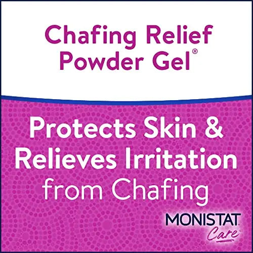 Monistat Chafing Relief Powder Gel, Anti-Chafe Protection, Fragrance Free Chafing Gel, 1.5 Oz, 1 Pack Monistat Au supplements