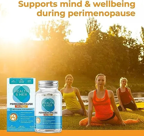 Health & Her Perimenopause Mind, Cognitive Function Support, Pre-Menopause Health and Her Au supplements