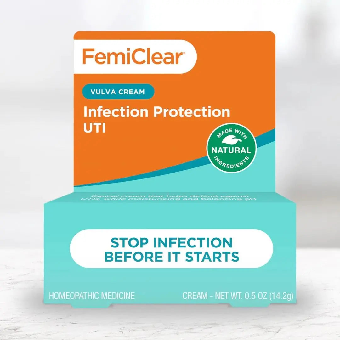 FemiClear Infection Protection Vulva Cream, Protection Against Urinary Tract Infections FemiClear Au supplements