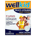 Vitabiotics Wellkid Multi-Vitamin Smart Chewable - 30 Tablets by Wellkid Aus Healthcare Au supplements