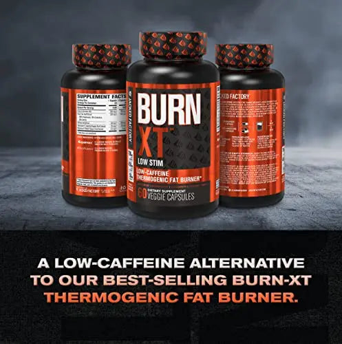 Jacked Factory Burn-XT Low Caffeine, Low Stim Weight Loss Supplement Jacked Factory Au supplements