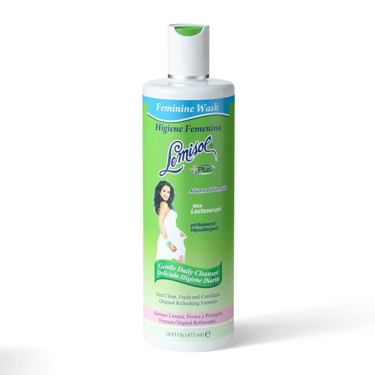 Lemisol Plus Feminine Wash 16 oz (Pack of 5) Lemisol Au supplements