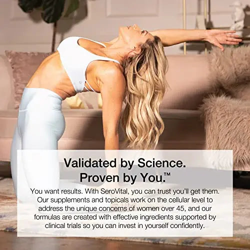 Sero-Vital Renewal Complex - Reverse The Signs of Aging - Clinically Tested to Increase Human Growth Serovital Au supplements