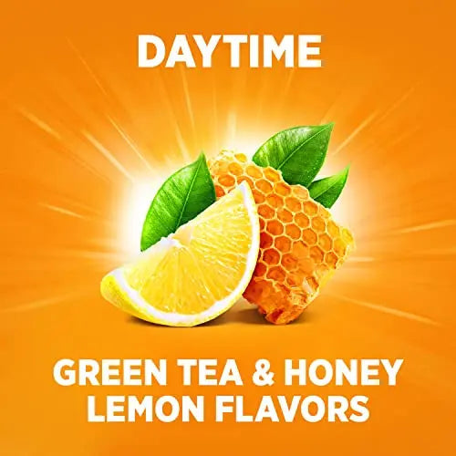 Theraflu Combo Daytime and Nighttime Severe Cold Relief Powder, Honey Theraflu Au supplements