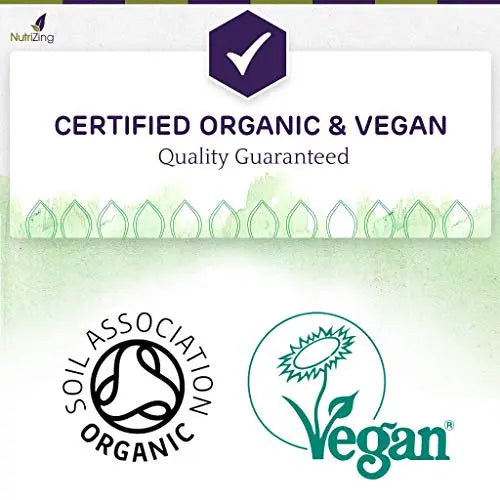 Award Winning Vegan Pea Protein Powder - Organic & Pure - Canadian Peas - No Soy, No Gluten NutriZing Au supplements