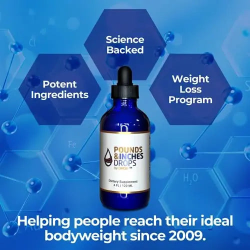Dirobi Pounds and Inches Weight Management Drops, Liquid Supplement Pounds and Inches Drops Au supplements