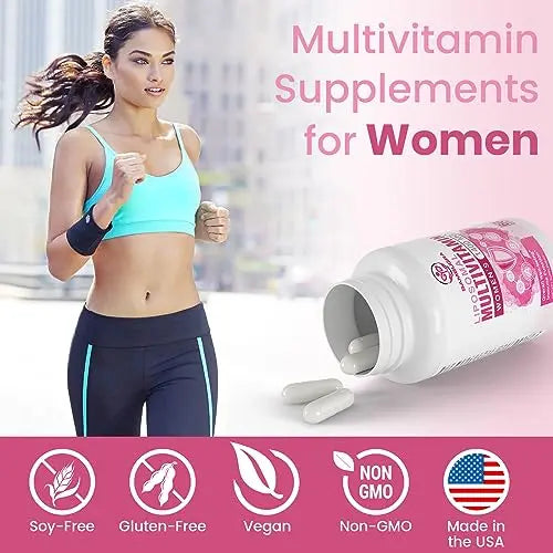 Liposomal Multivitamin for Women 1400MG - Womens Daily Multi Vitamins Supplements Sambugra Au supplements