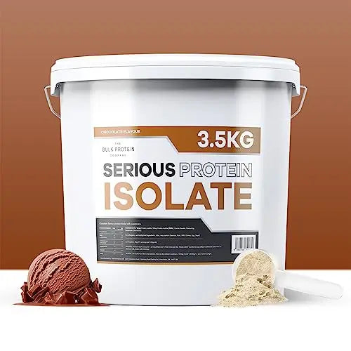 The Bulk Protein Company, Serious Protein Isolate – 3.5kg – Whey Protein Iso The Bulk Protein Company Au supplements