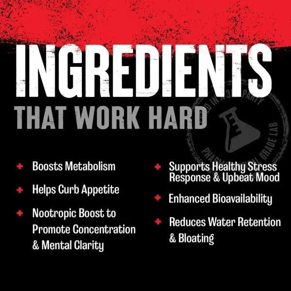 Animal Cuts Powder – Weight Management Supplement – Fat Burner, Metabolic Enhancer Animal Au supplements