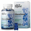 Wild & Organic Glutathione Gummies - Reduced Glutathione for Liver Cleanse & Antioxidants Wild & Organic Au supplements