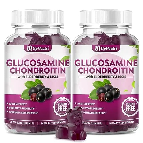 UPNEUTRI Glucosamine Chondroitin Gummies Sugar Free, Extra Strength 1500mg UPNEUTRI Au supplements