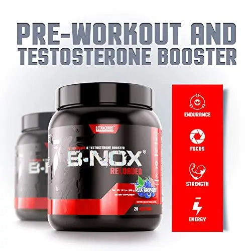 Betancourt Nutrition B-Nox Reloaded Pre Workout | Energy + Focus | Beta Alanine Betancourt Nutrition Au supplements