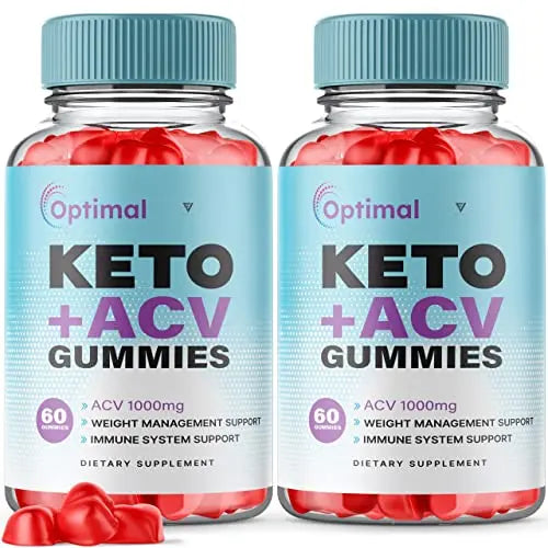 (2 Pack) Optimal Keto ACV Gummies Advanced Weight Loss Plus, Optimal Keto+ACV Gummy Fyvus Au supplements
