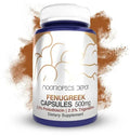 Nootropics Depot Fenugreek Extract Capsules | 500mg | 60 ct | 2.5% Trigonelline Nootropics Depot Au supplements