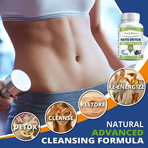 Power By Naturals Keto Colon Cleanser & Detox - Rapid Weight Loss Pills, Gut Health Power By Naturals Au supplements