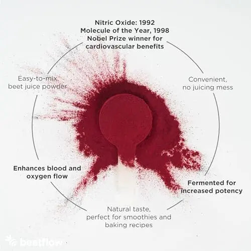 Beet Beet Beet - Organic Beet Juice Powder Healthy Blood Pressure, Cholesterol BEETFLOW Au supplements