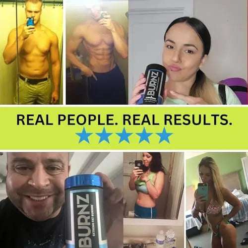 LMNITRIX Burnz ✮ Thermogenic Pills for Men & Women ✮ Energy Supplement ✮ 60 Capsules LMNITRIX Au supplements