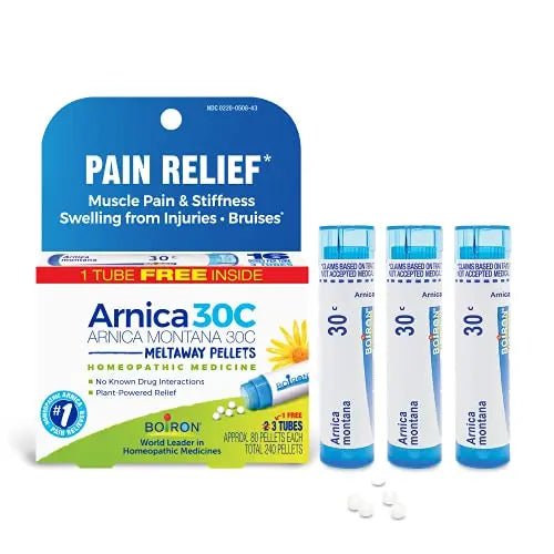 Boiron Arnica Montana 30C Homeopathic Medicine for Relief from Muscle Pain, Muscle Stiffness, Swelling Boiron Au supplements