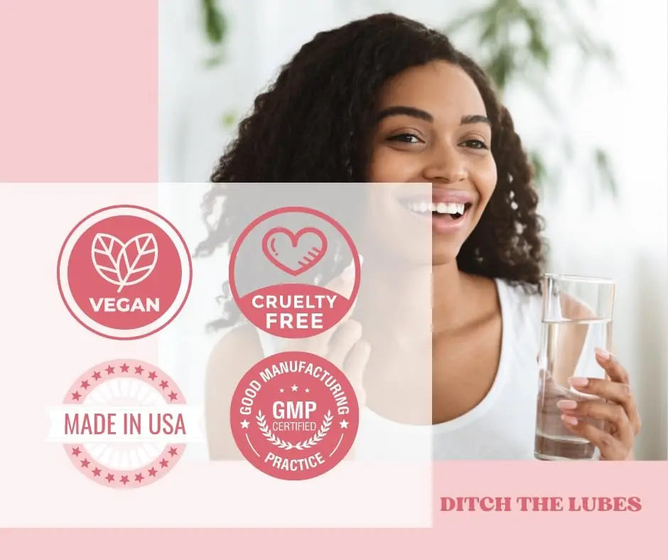 V Bliss Slippery Babe Vaginal Moisturizer Capsules | Relieves Vaginal Dryness with Slippery Elm V Bliss Au supplements