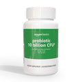 Amazon Basics Daily Probiotic, 10 Billion Active Cultures, Supporting Digestive and Intestinal Health, Capsule, 60 Count, Two Month Supply Amazon Basics Au supplements