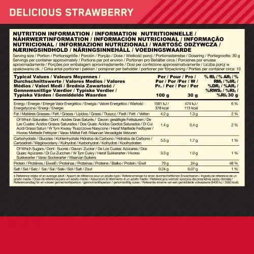 Optimum Nutrition Gold Standard 100% Whey Muscle Building and Recovery Protein Powder Optimum Nutrition Au supplements