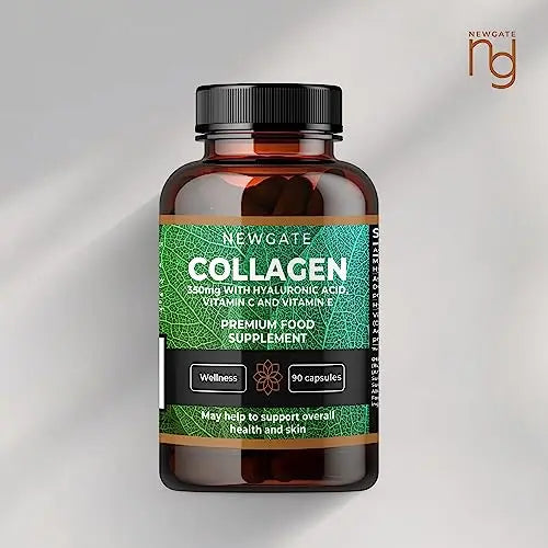 Newgate Labs Marine Collagen 350mg with Hyaluronic Acid, Vitamin C & Vitamin E Newgate Labs Au supplements