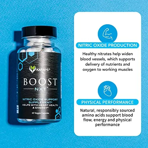 KaraMD Boost NXT | Nitric Oxide Booster Supplement | Natural L-Citrulline & L-Arginine KaraMD Au supplements