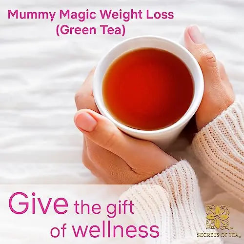 Mummy Magic Slim Tea - 100% Organic- Peach Flavor- Up To 40 Servings - 20 Count Mummy Magic Au supplements
