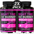 (2 Pack) Night Time Weight Loss Pills for Women Belly Fat Burner for Women NuttraFaza INC Au supplements