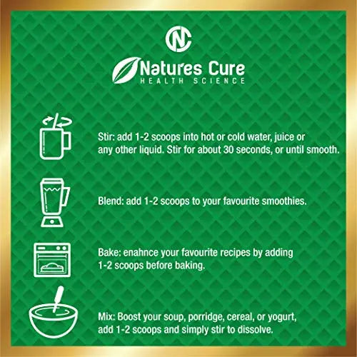 Premium Hydrolyzed Collagen Powder - Unflavored Kosher and Halal Certified Supplement for Joint Health - 450g Natures cure Au supplements