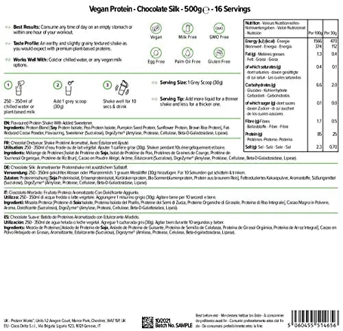 Protein Works - Vegan Protein Powder | Plant Based Protein Shake | Vegan Blend | Gluten Free Protein Works Au supplements
