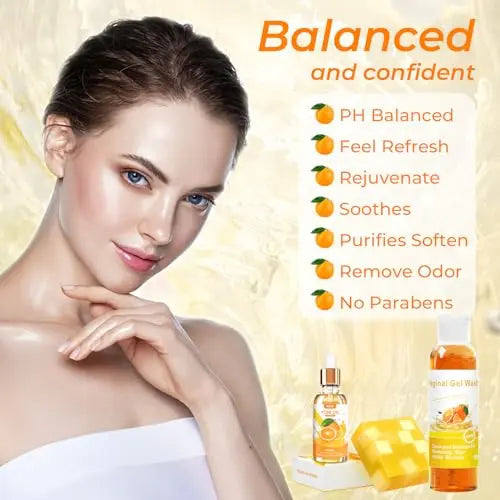 Yoni Soap & Yoni Oil & Feminine Wash Set for Women, Yoni Wash for Vaginal Ph Balance Remove BASSI Au supplements