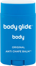 Body Glide Original Anti Chafe Balm | No Chafing Stick | Prevent Arm, Chest, Butt, Thigh, Ball Chafing & Irritation