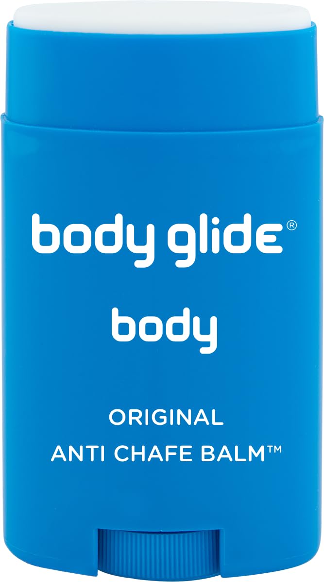 Body Glide Original Anti Chafe Balm | No Chafing Stick | Prevent Arm, Chest, Butt, Thigh, Ball Chafing & Irritation