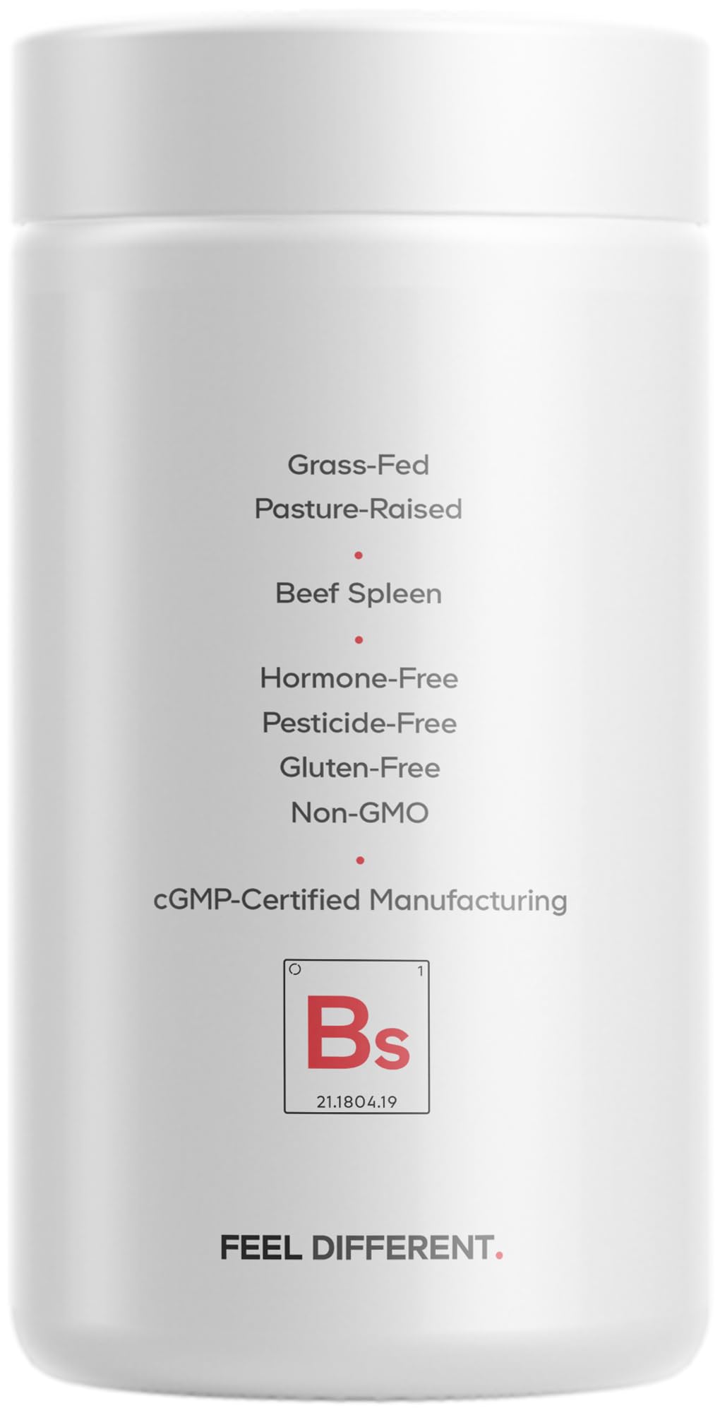 Codeage Grass Fed Beef Spleen Supplement - 2-Month Supply - Freeze Dried, Non-Defatted, Desiccated Bovine Pills Glandulars Meat – Pasture Raised Beef Vitamins for Spleen -180 Capsules Codeage Au supplements