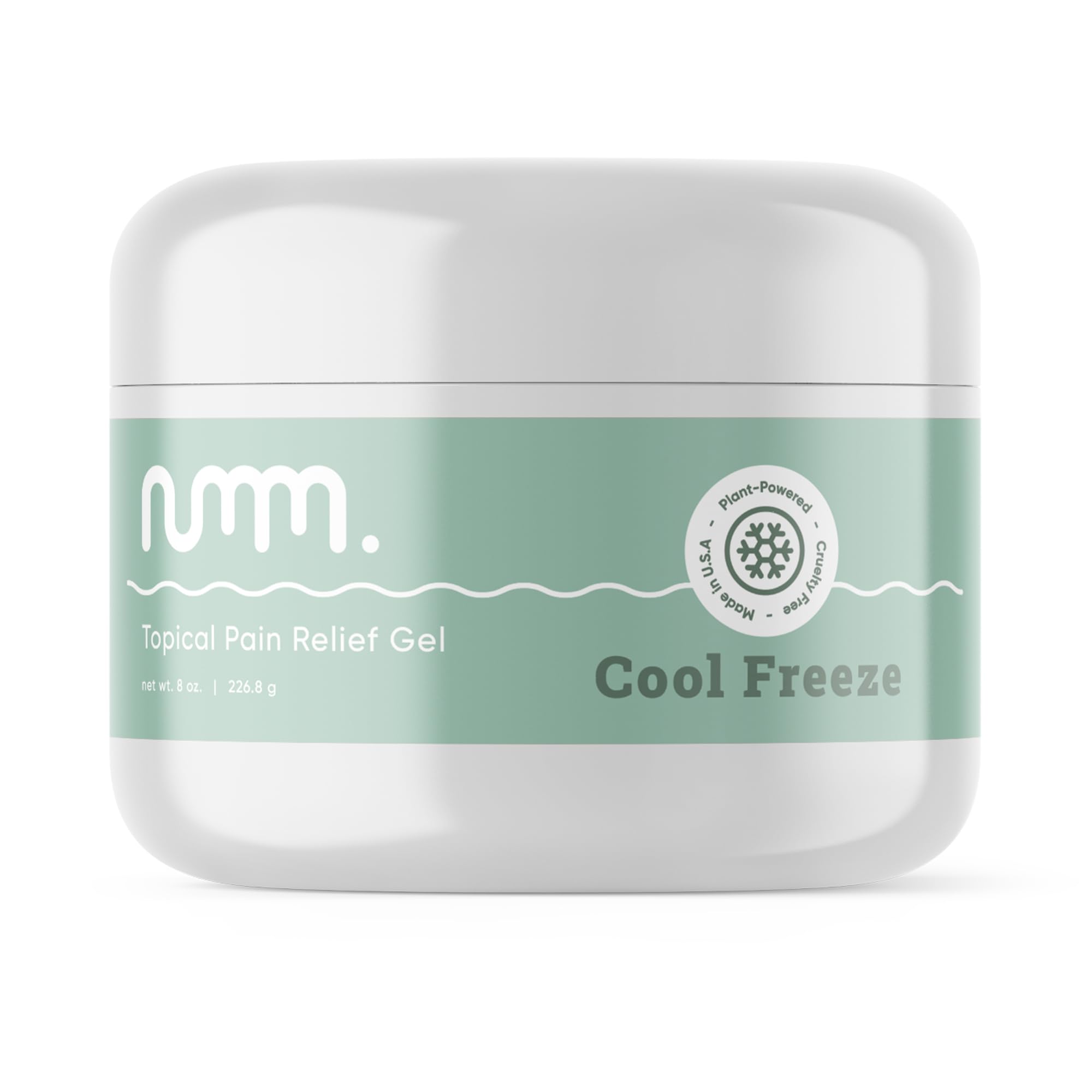 numm Cool Pain Relief Gel – Instant Cold Therapy for Joint & Muscle Pain, Strain & Soreness – Menthol Cream 8oz – Vegan, Alcohol-Free Cooling Relief for Post-Workout Recovery numm. Au supplements