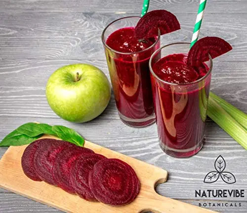 Naturevibe Botanicals Beet Root Powder (1 lb), Raw & Non-GMO Naturevibe Botanicals Au supplements