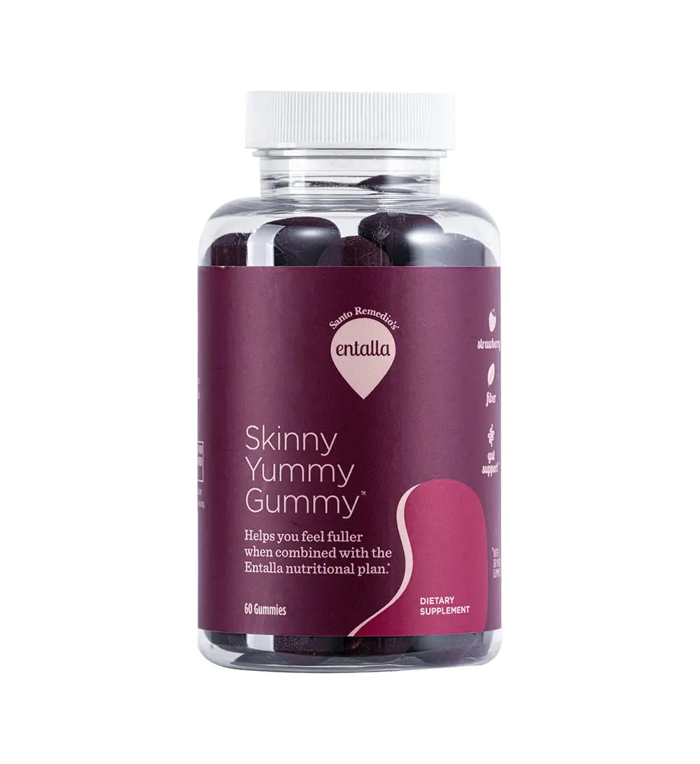 Santo Remedio, Entalla, Skinny Yummy Gummy, Nutritional Supplement, Gummy Fiber for Digestive Gut Support Santo Remedio Au supplements