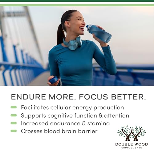 Acetyl L-Carnitine 1,000mg Per Serving, 150 Capsules (ALCAR for Brain Function Support, Memory, Attention, and Stamina) Acetyl L Carnitine That is Third Party Tested by Double Wood Double Wood Supplements Au supplements