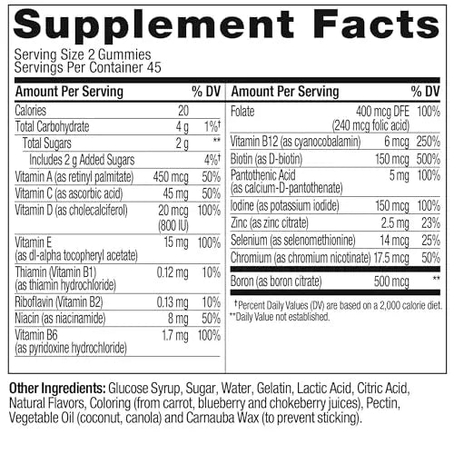 OLLY Women's Multivitamin Gummy, Overall Health and Immune Support OLLY Au supplements