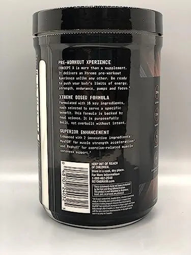 BEYOND RAW Concept X | Clinically Dosed Pre-Workout Powder | Contains Caffeine BEYOND RAW Au supplements
