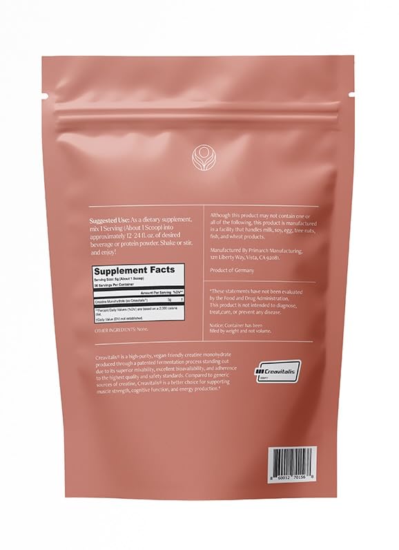 Be Well by Kelly Creatine with Creavitalis, Dietary Supplement, 1lb (450g), 90 Servings Build. Boost. Brain. Be Well by Kelly LeVeque Au supplements