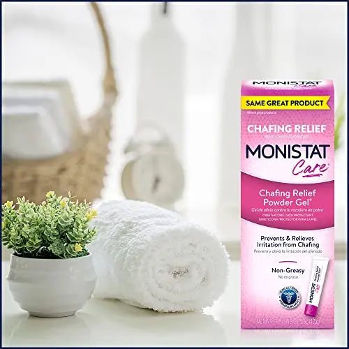 Monistat Chafing Relief Powder Gel, Anti-Chafe Protection, Fragrance Free Chafing Gel, 1.5 Oz, 1 Pack Monistat Au supplements