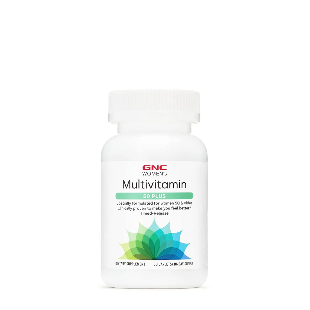 GNC Women's Multivitamin 50 Plus |Supports Bone, Eye, Memory, Brain and Skin Health GNC Au supplements