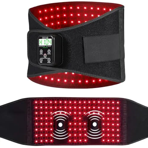 TUOYR Cordless Red Light Therapy Belt for Back Pain Relief with 10000mAH Power Bank TUOYR Au supplements