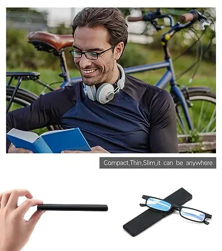 SKYOAK Ultra thin Lightweight Folding Reading Glasses Women Men TR90 Blue Light Blocking SKYOAK Au supplements