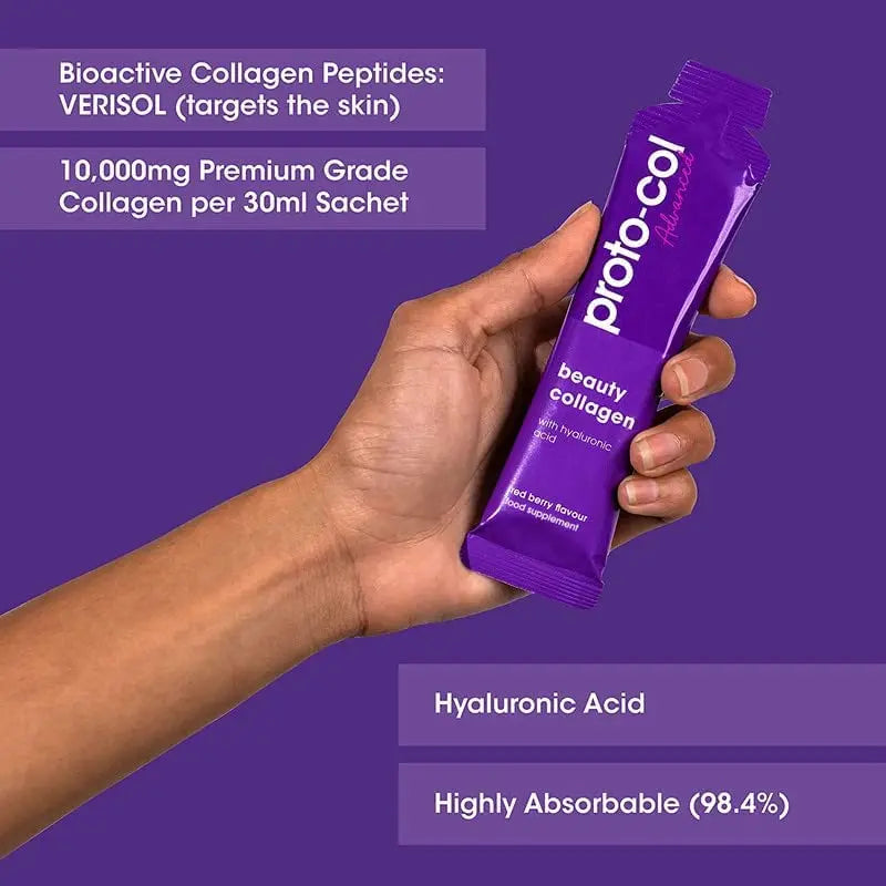 Proto-Col Beauty Collagen Supplements for Women - 10,000mg Bovine Collagen Proto-Col Au supplements