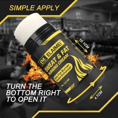 Hot Gel Cream Stick | Slimming Fat Burning Booty Lifting Cellulite Cream | Workout Enhance Heath Secret Au supplements
